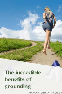 The incredible benefits of grounding
