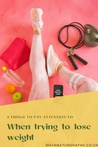 weight loss blog graphic