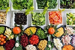 nutrition veggies